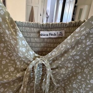 Abercrombie Floral Midi Dress